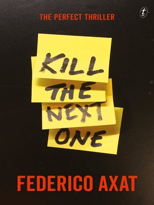 cover image of Kill the Next One
